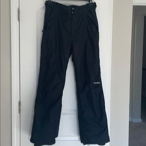 Snow/Ski Pants with Velcro Waist tabs, Belt Loop